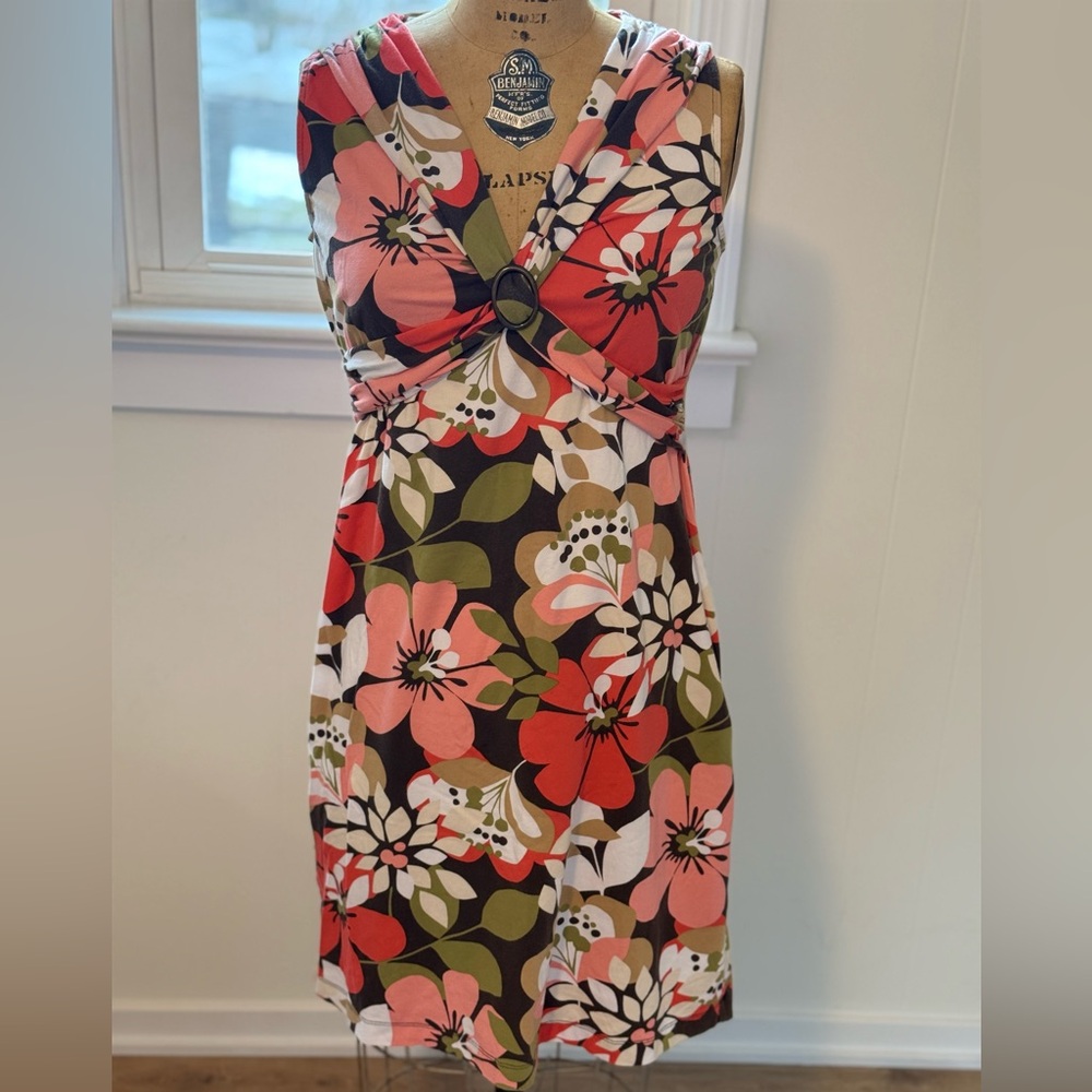 Tommy Bahama Floral Pullover Dress